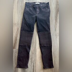 Madewell Burgundy Skinny Jeans